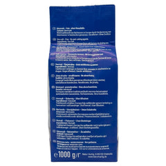 Meersalz Fein 1 kg | Naturbelassen, unraffiniert und ohne Zusätze | Unbehandeltes feines Meersalz