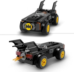 LEGO 76264 DC Chase in the Batmobile: Batman vs. Sada autíček Joker, Startovací sada superhrdinů se 2 minifigurkami, Hračka pro předškoláky, kluky a dívky ve věku 4+, Rychle sestavitelné Stavebnice Besuche den LEGO-Store