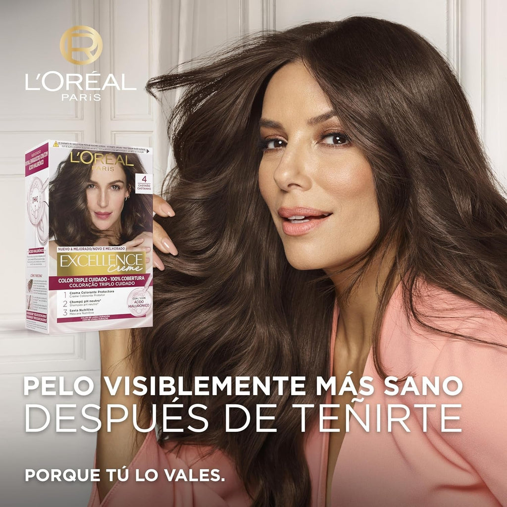 L'Oreal Excellence Creme N.1 Vopsea pentru par Naty Shop