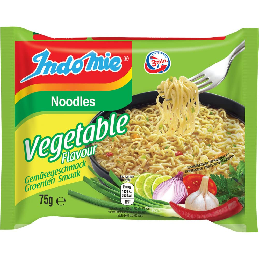 INDOMIE – Instantní nudle Mi Goreng – Multipack (40 x 80 g)