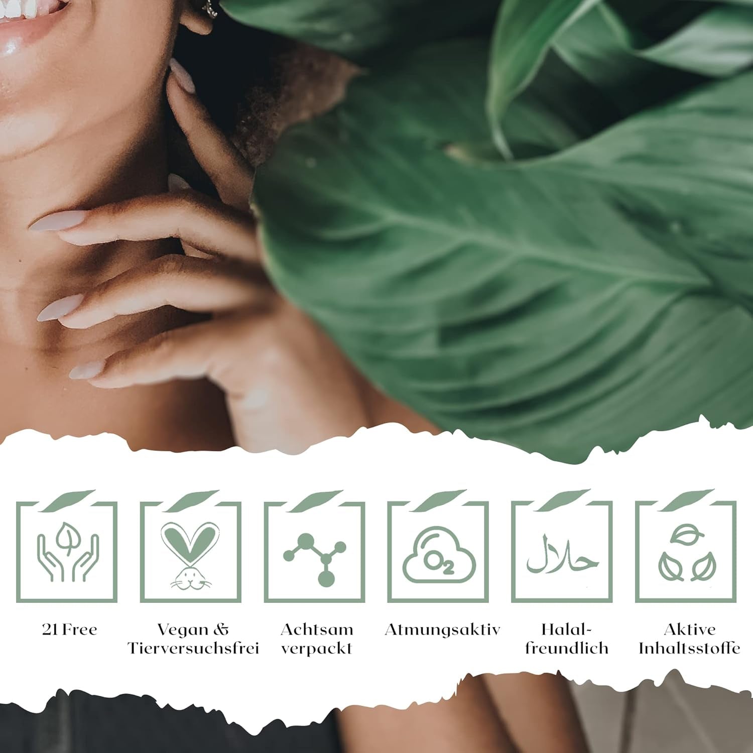 Rychleschnoucí béžový lak na nehty (Moon Dust) - přírodní lak na nehty s veganským složením - prodyšný, udržitelný a dlouhotrvající, 14 ml