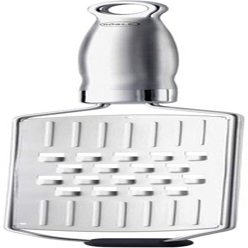 RÖSLE gurmánský kráječ Vysoce kvalitní kráječ na lanýže, jemné houby, parmezán, ředkvičky, tenké plátky, nerez 18/10 Škrabka RÖSLE Hrubé struhadlo