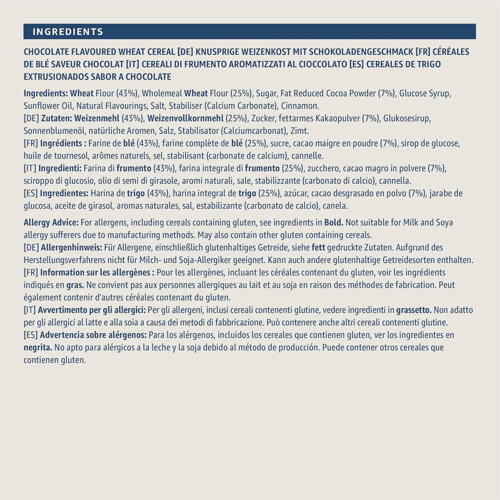 Čokoládové tyčinky z Amazonu, 375 g