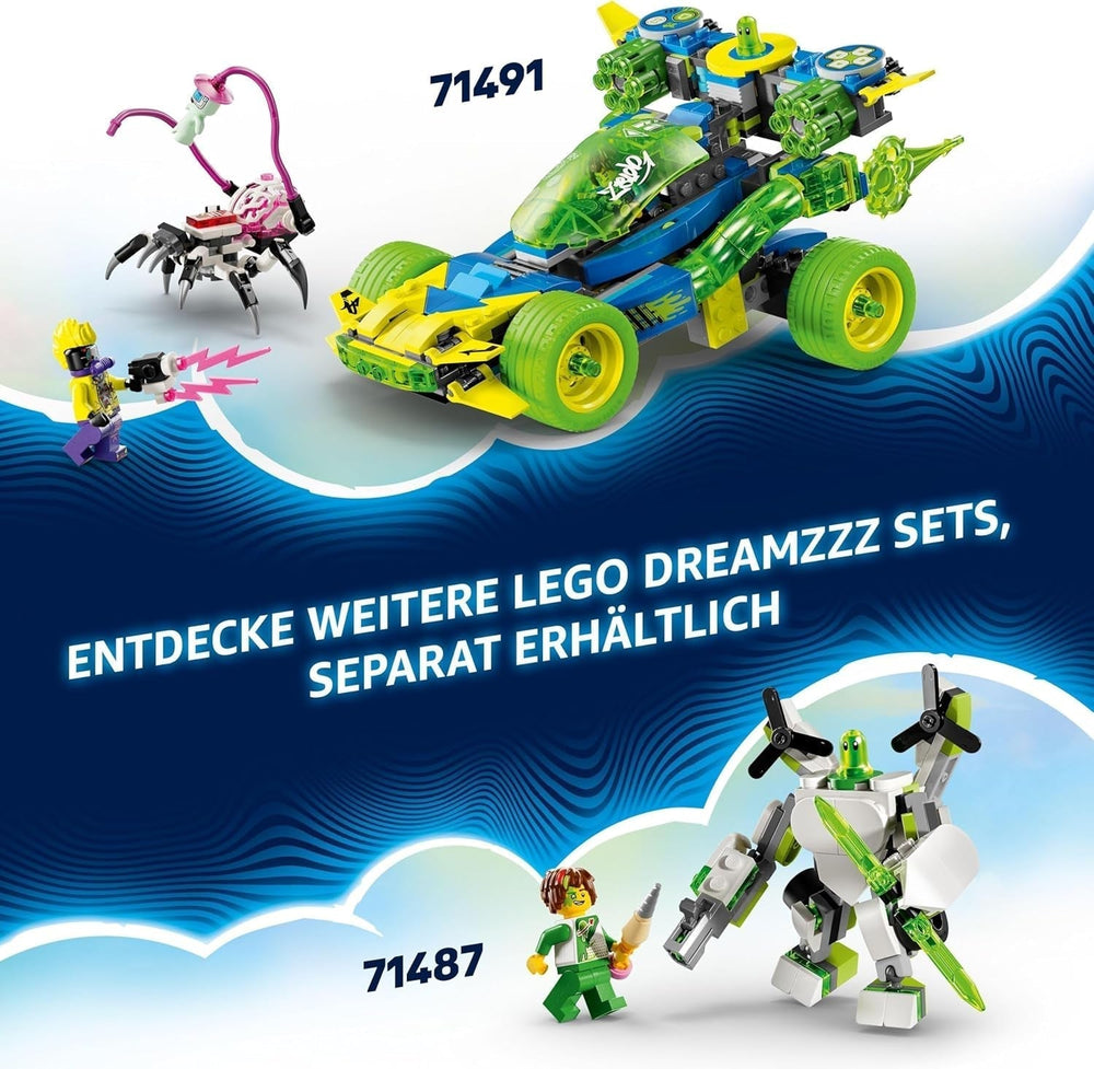 LEGO Dreamzzz Z-Blob's Robot and Vehicle Adventure, Toy Mech 20 v 1, pro dívky a chlapce, děti od 7 let, Fantasy herní sada s minifigurkou Mateo, 20 verzí Z-Blob 71487 Stavebnice Beuche den LEGO-Store