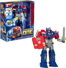 Interaktivní figurka Transformers One Power Flip Optimus Prime (Orion Pax) Akční figurky Naty Shop