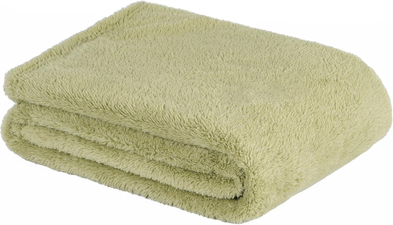 Brentford's Teddy Fleece deka Velká deka na postel Plyšová super měkká teplá pohovka Přehoz přes postel Černá - 150 X 200 cm Postele a deky Besuche den Brentfords-Store Sage Gland 125 X 150 Cm
