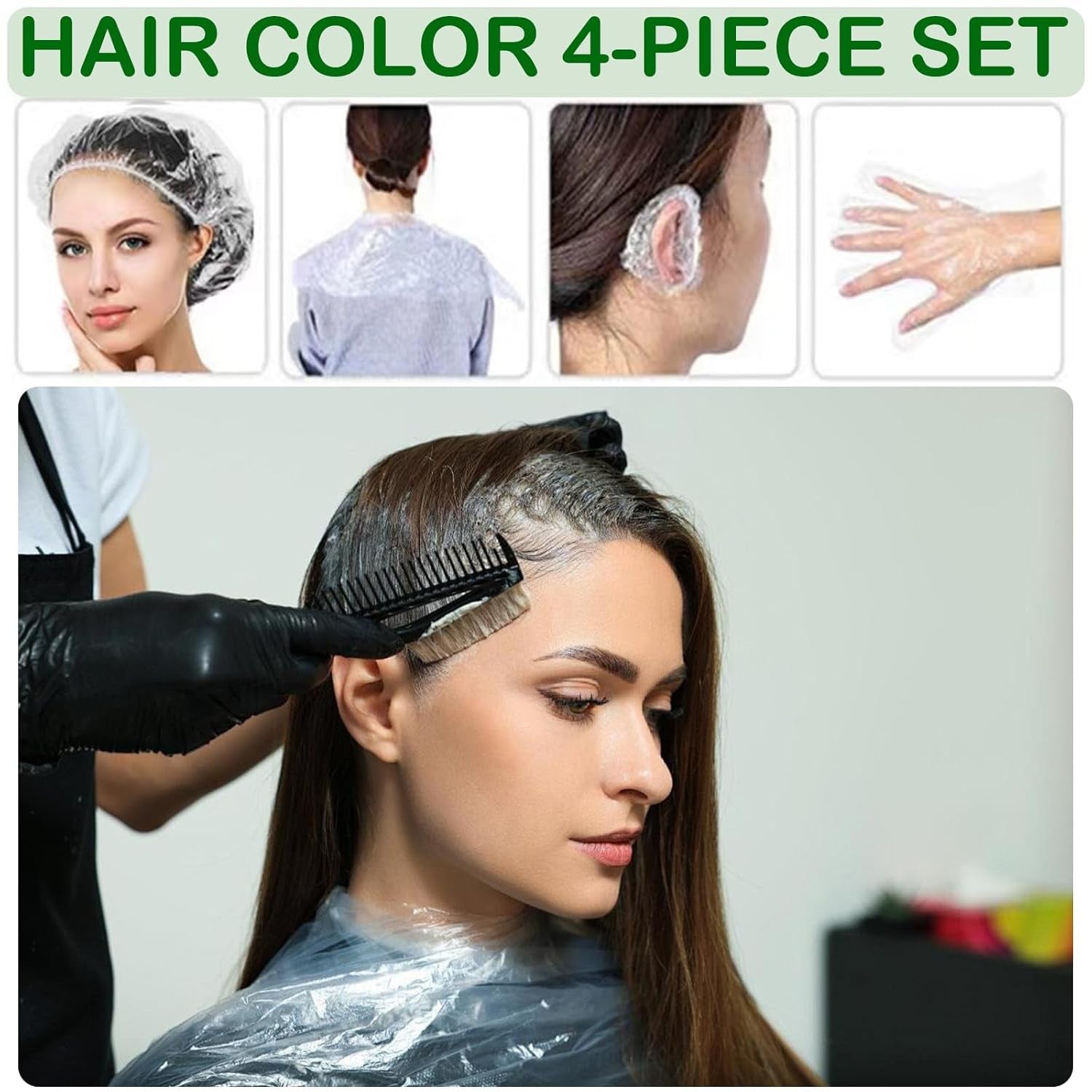 Șampon pentru vopsirea părului negru, culoare semipermanentă pentru părul gri Vopsea pentru par Naty Shop