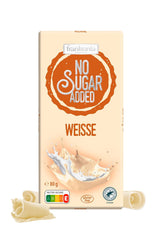 frankonia ČOKOLÁDA BEZ PŘIDANÉHO CUKRU Bílá čokoláda bezlepková, 80 g