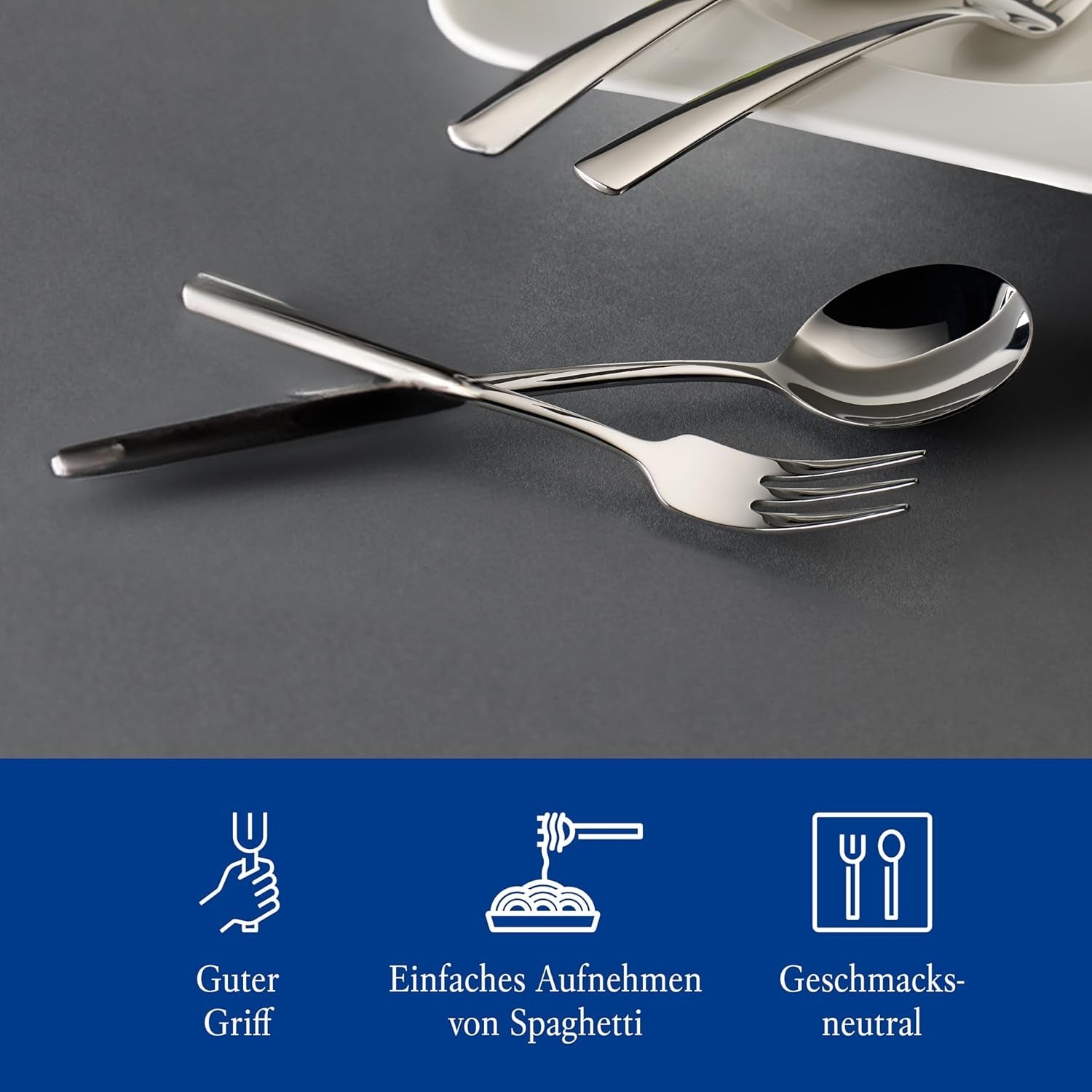 Villeroy & Boch - Daily Line Specials Sada příborů na špagety 4 kusy Kitchen Naty Shop