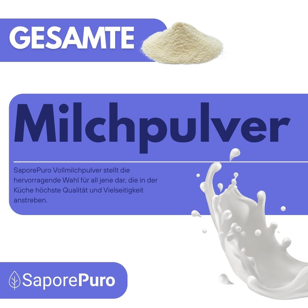 Vollmilchpulver 1 kg - Sušené mléko