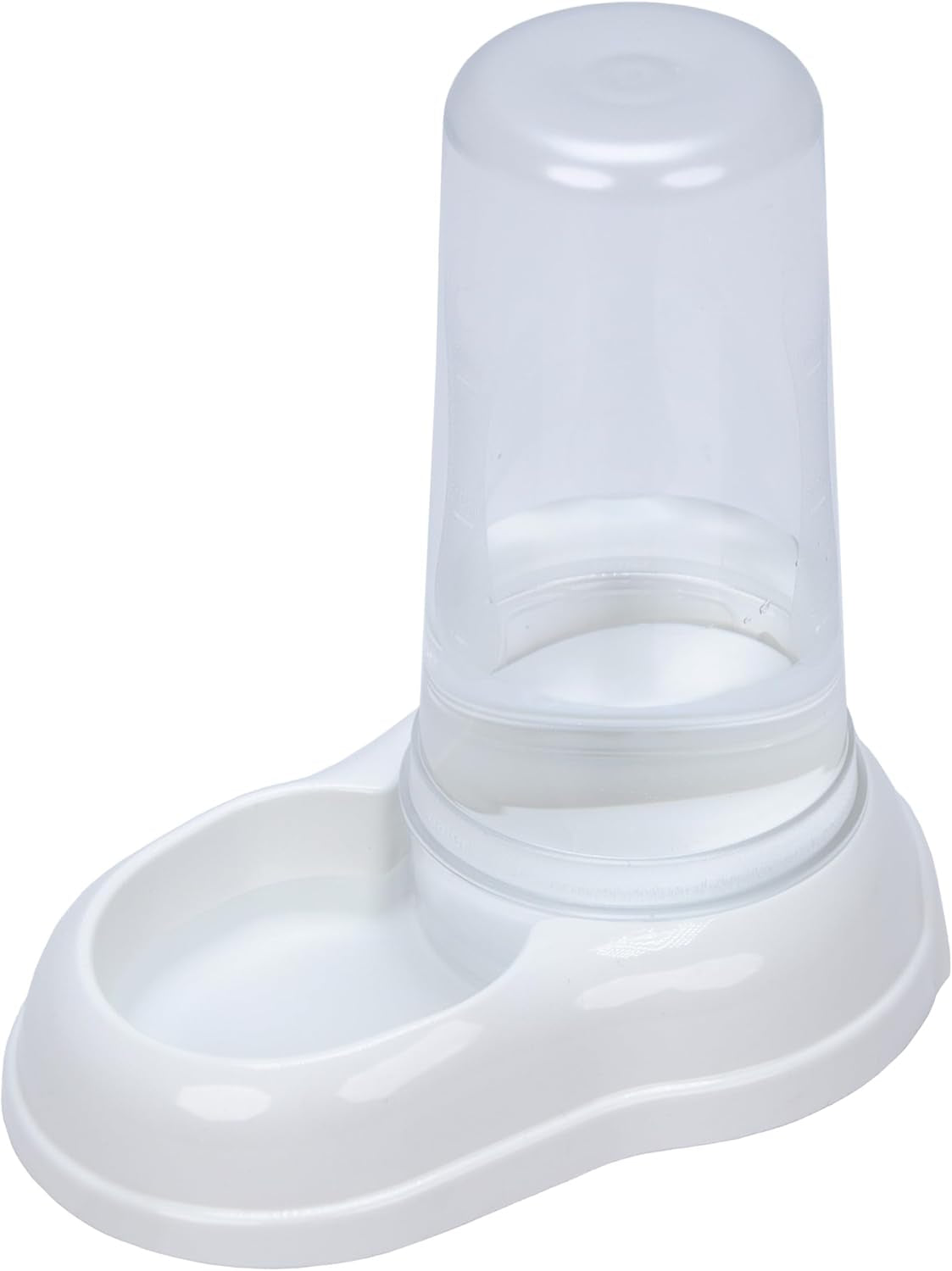 Ferplast Futter- oder Wasserspender für Hunde und Katzen AZIMUT 600 Futtertrog Voda 0,6 l, Rutschfester Boden, 12,5 x 19 x V 19,5 cm Modrá