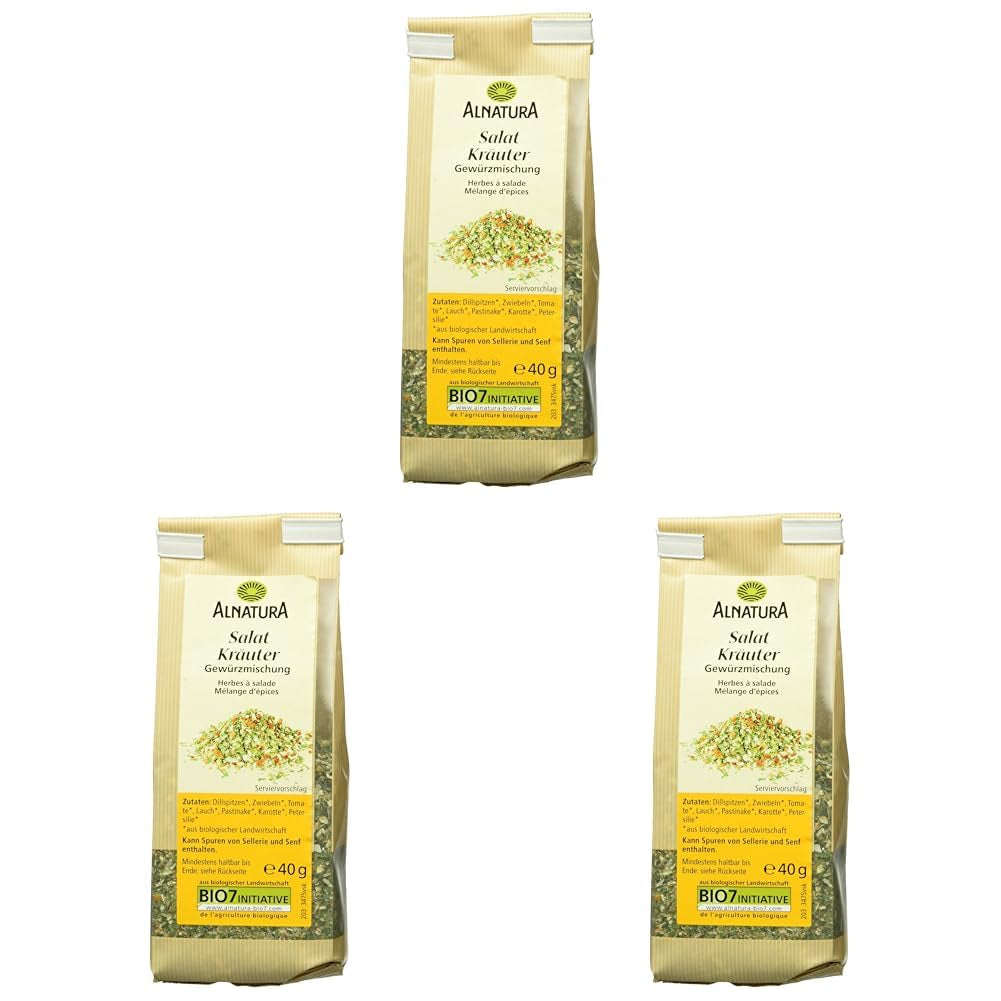 Bio Salatkräuter, 40 g