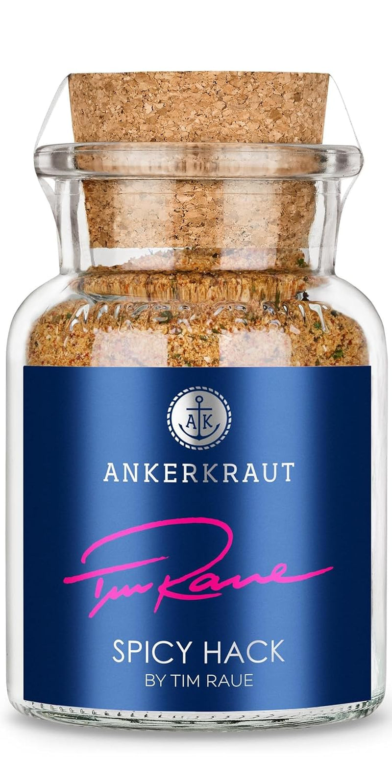 Ankerkraut Smoky Fries od Tima Raue, Mischung würzender Ingredient für Pommes Frites, Gourmet Pommes mit Rauch-Aroma, 145 g v Korkenglas