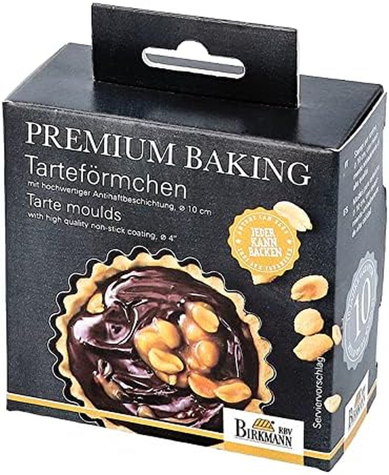 RBV Birkmann Premium Baking, dortová forma, Ø 10 cm, 6 kusů, s odnímatelným dnem Formy a plechy na pečení Naty Shop