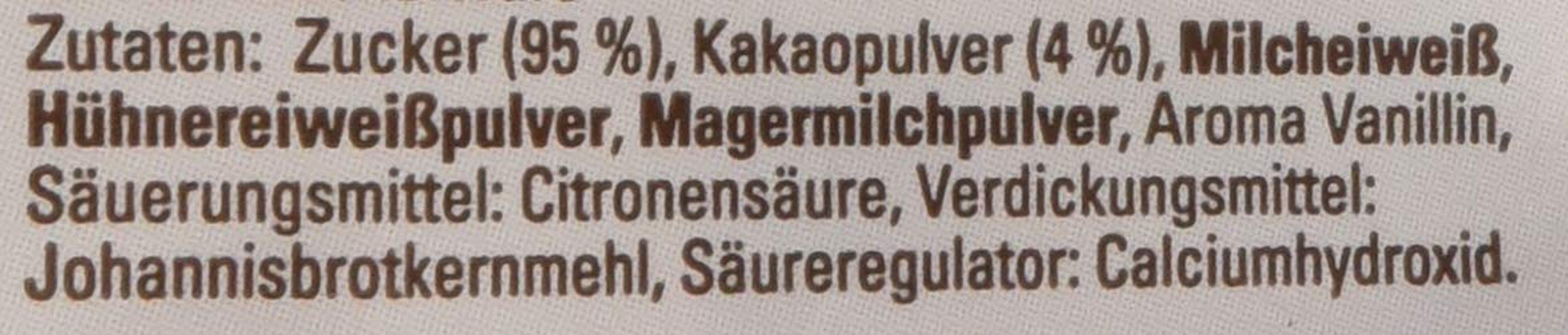 Balení jemných kapek s příchutí čokolády 18 (18 x 80 g)