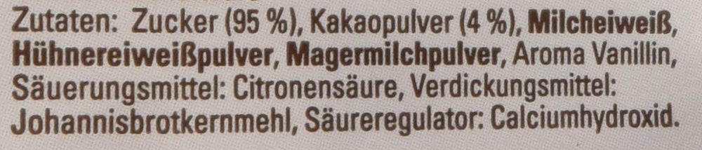 Balení jemných kapek s příchutí čokolády 18 (18 x 80 g)