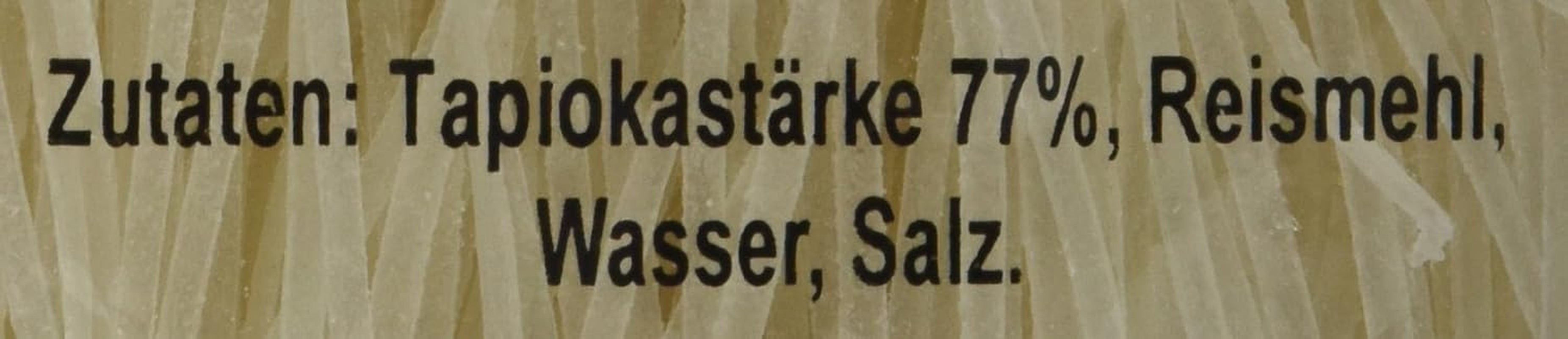 Rýžové nudle s tapiokou 2,5 mm (Huû tieáu nam vang) (1 x 400 g)