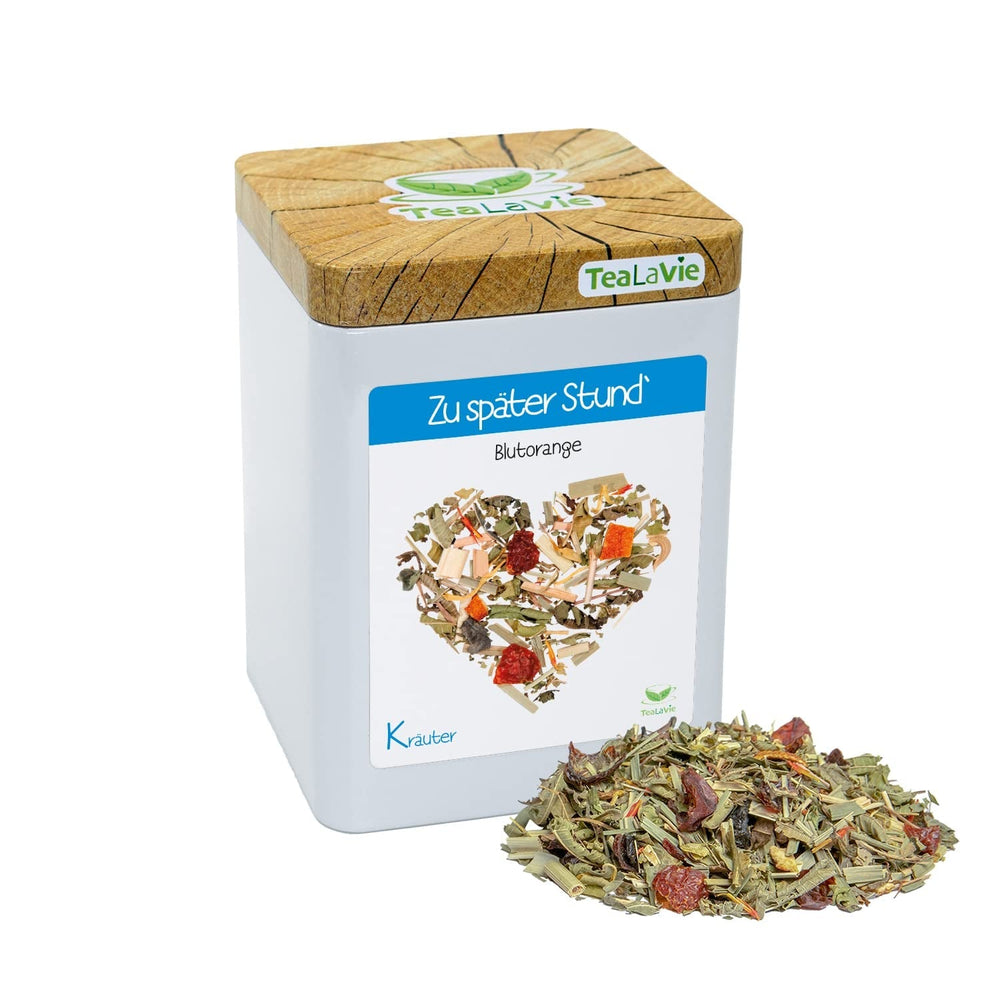 Tealavie - Amestec de casă - Mentă lemnoasă (60 g) Tealavie Herbal - Ceai din plante vrac