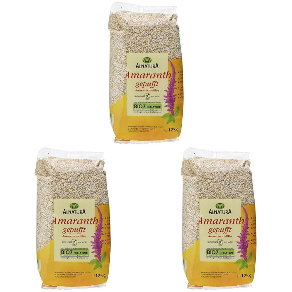 Bio expandovaný amarant, 125g
