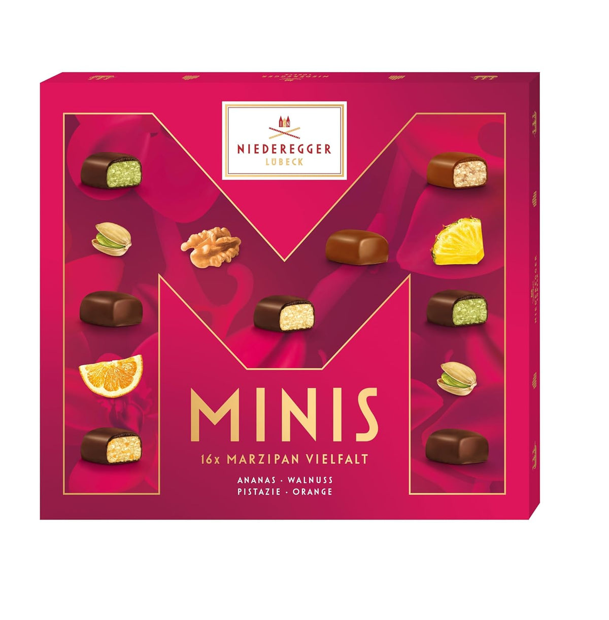 Niederegger Minis odrůda marcipánu 112g