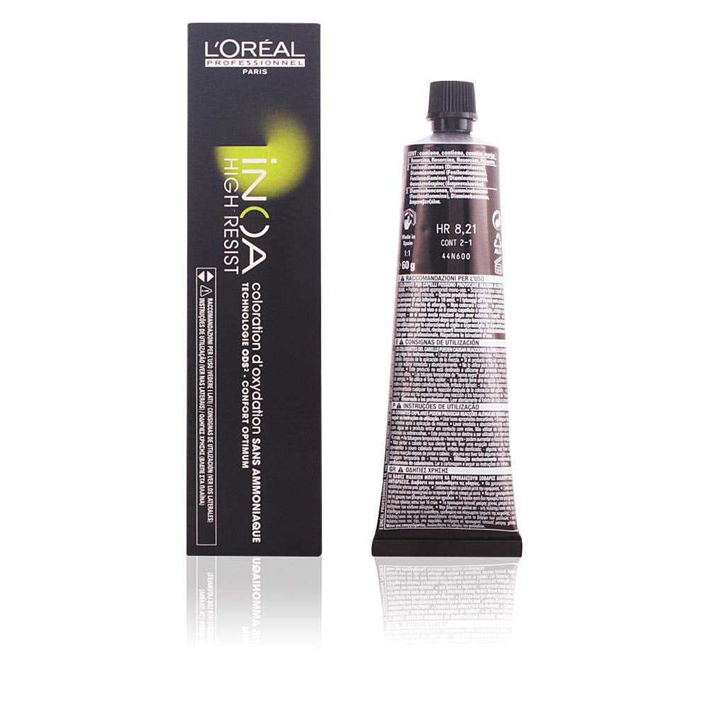 L'Oréal Professionnel INOA Colorație oxidativă fără amoniac 4 maro mediu, 1 pachet, (1x 60 ml)