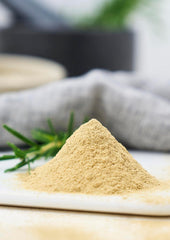 Fuchs Gewürze - Rosmarin gemahlen - zum Würzen von Fisch, Fleisch und Gemüse - přírodní složky - 30 g v wiederverwendbarer, recyclebarer Dose