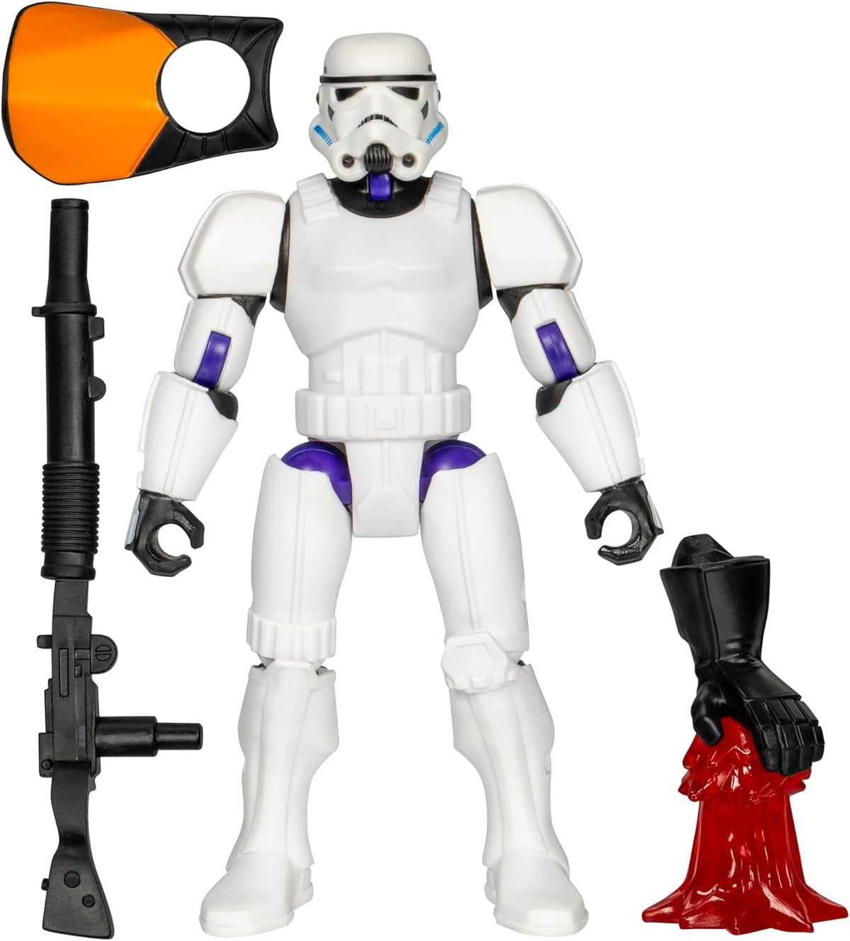 Star Wars Mixmashers Stormtrooper Přizpůsobitelné mix-and-match akční figurky a příslušenství Akční figurky Naty Shop Stormtrooper