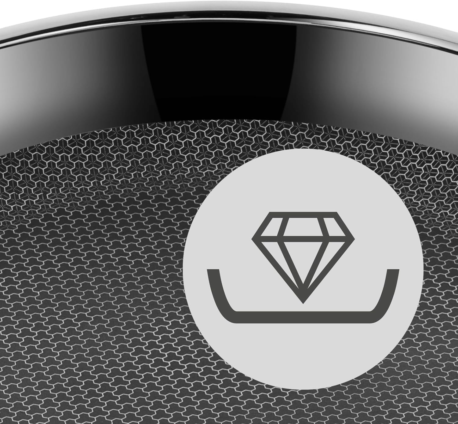 Indukční pánev WMF Profi Resist 24 cm, materiál s vícevrstvým povlakem, voštinová struktura, nerezová rukojeť, hrnce a pánve vhodné do trouby Naty Shop