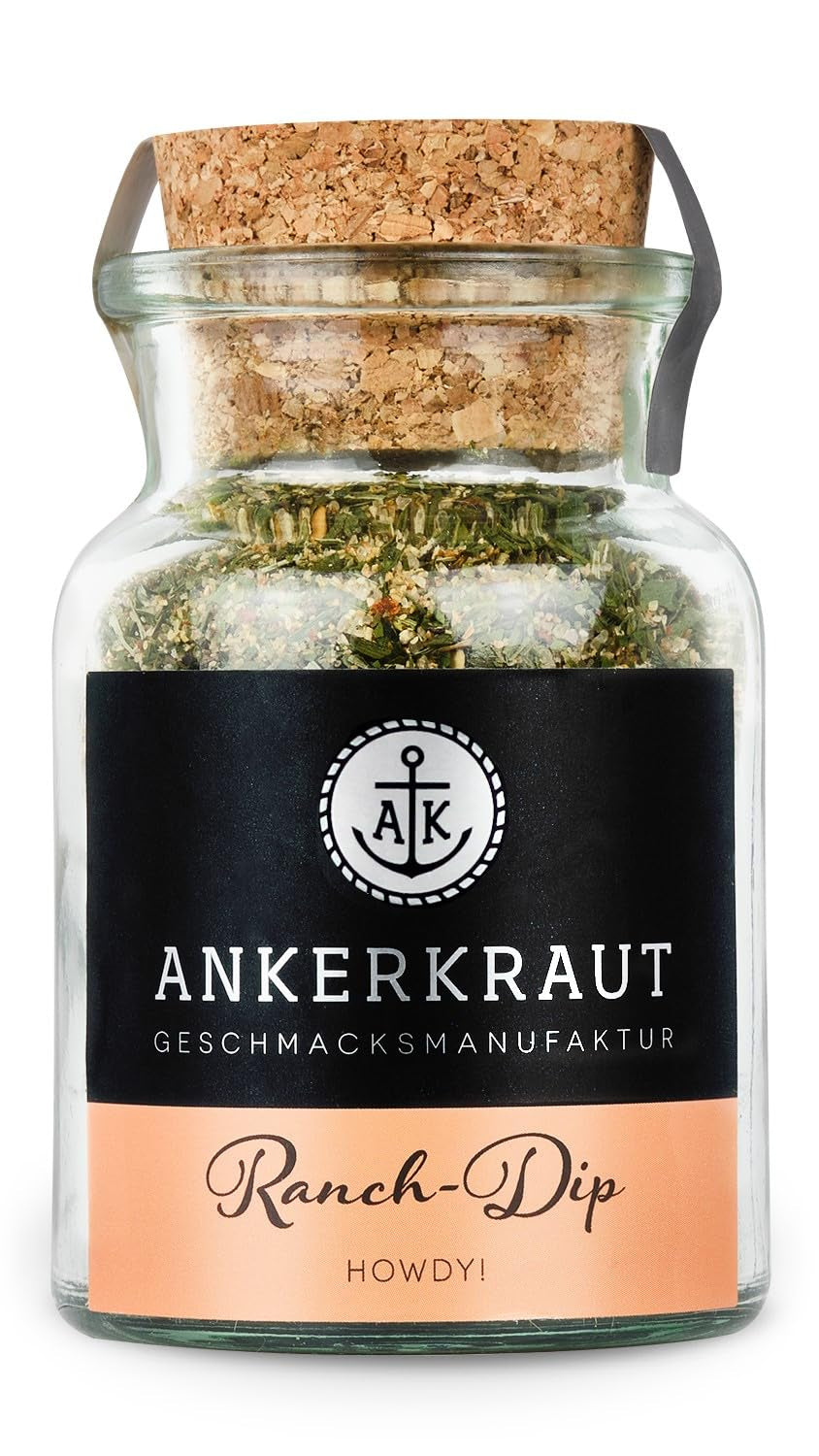 Ankerkraut Ranch Dip, 60g v korkovém skle
