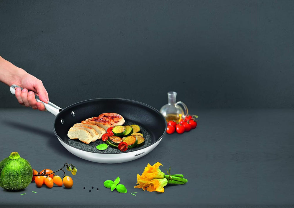 TEFAL DUETTO Sada pánví 3 kusy 20/24/28 cm, indukce Hrnce a pánve Naty Shop