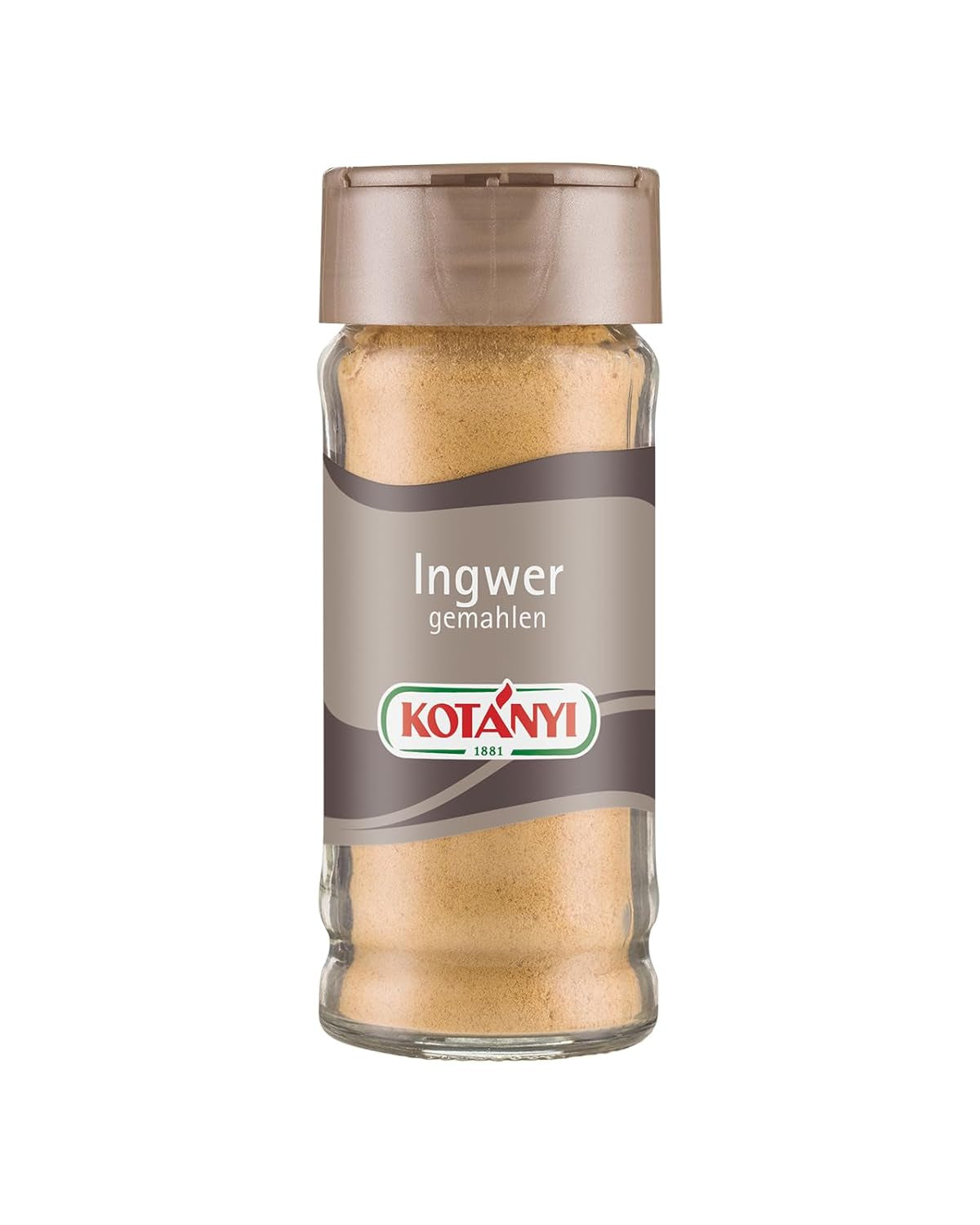 KOTÁNYI Muskatnuss gemahlen - Glas 37g