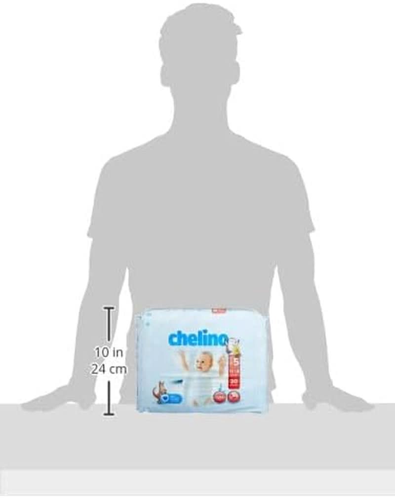 Pañal Chelino Love, marimea 5, 13 - 18 Kg, 30 scutece Mama si Copilul Naty Shop