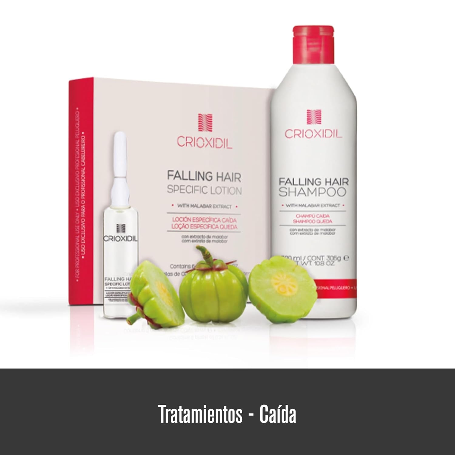 Crioxidil, speciální pleťová voda proti vypadávání vlasů Péče o vlasy Crioxidil