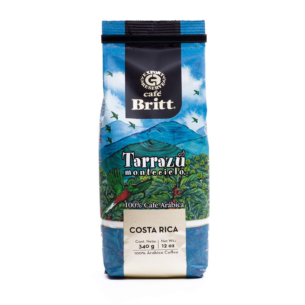Tarrazu Montecielo cafea cu boabe integrale, pachet 340g