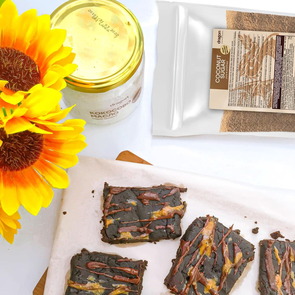 Kokosový cukr-100% bio, nerafinovaný, 1 kg sladidel Naty Shop