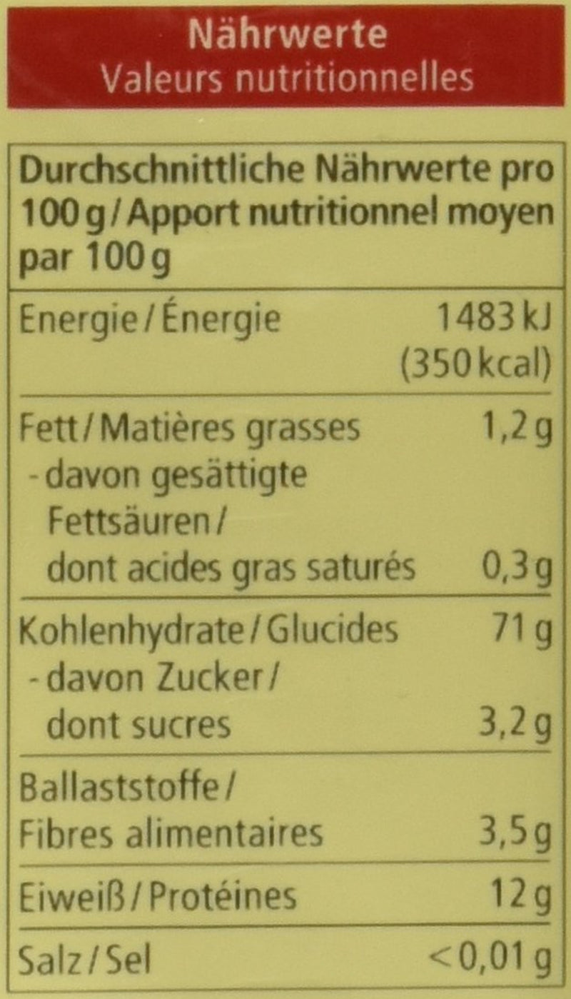 Špagety z krupice z tvrdé pšenice BIO, 500g