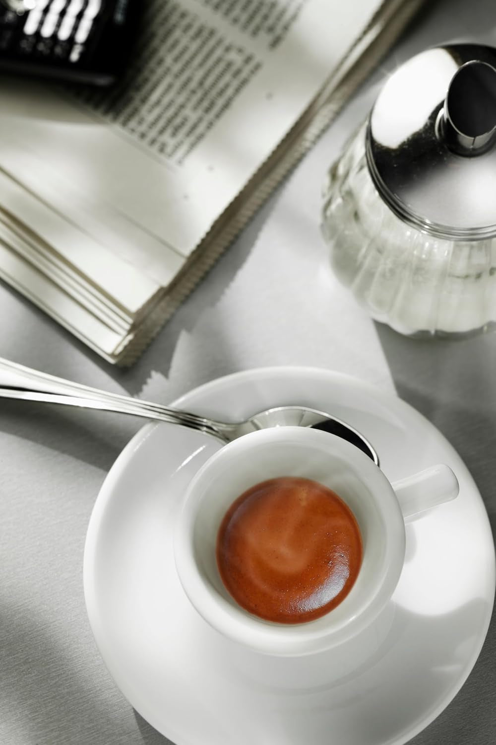 NIK CAFE' - Miscela Ristretto - Boabe de cafea prăjite, Majestatea Sa Ristretto în Italia - Câștigător al premiului de aur la World Class Food and Beverage - Arabica și Robusta