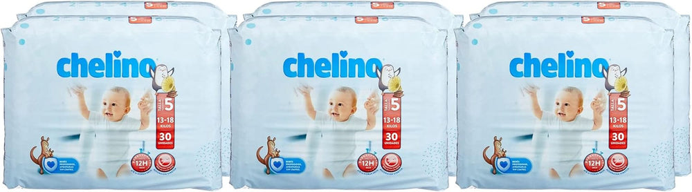 Pañal Chelino Love, marimea 5, 13 - 18 Kg, 30 scutece Mama si Copilul Naty Shop