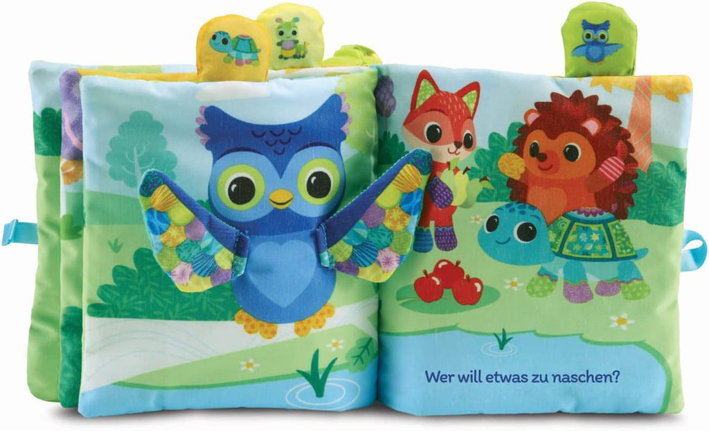 Vtech 80-536904 Cartea de pluș cu muzică pentru copii Jucarii Bebe Naty Shop