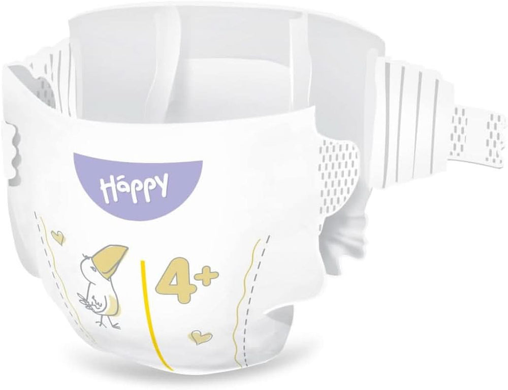 Pleny Bella Baby Happy Soft & Delicate vel. 4+ Maxi plus 9-15 kg HAPPY BOX 112 ks. Matka a dítě Naty Shop