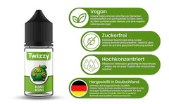 Twizzy koncentrované aroma kiwi, 30 ml Aromas Naty Shop