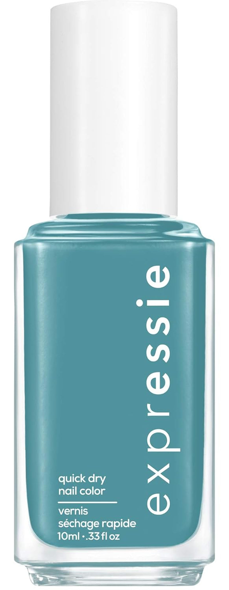 Essie rychleschnoucí lak na nehty "expression", no. 270 misfit right in, metalické, veganské složení, 10 ml