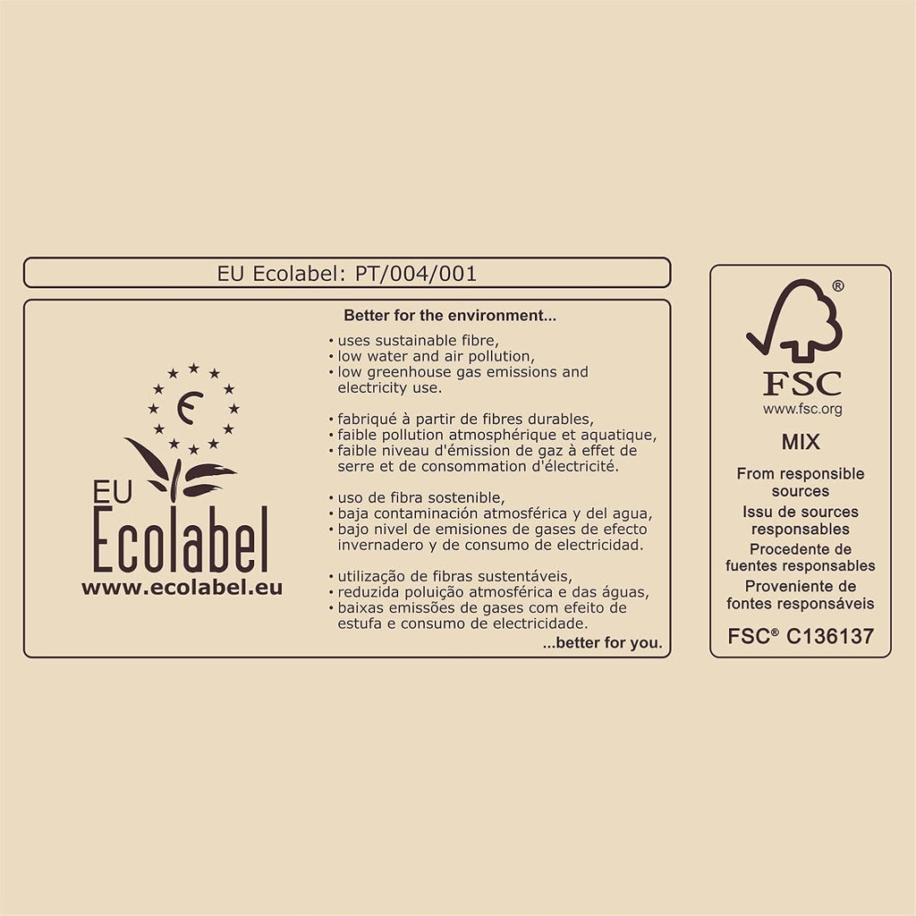 Hârtie igienică Renova Love & Action, Beiger Pachet 9 X 12 Rollos-: 108