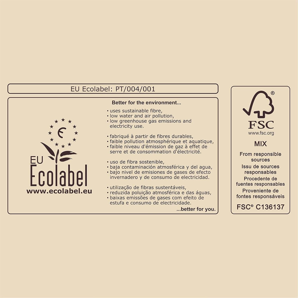 Hârtie igienică Renova Love & Action, Beiger Pachet 9 X 12 Rollos-: 108