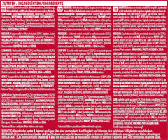 Nestlé Mini Mix čokoládové tyčinky, pět lahodných příchutí, 19 tyčinek, balení 2 ks (1 x 321 g)