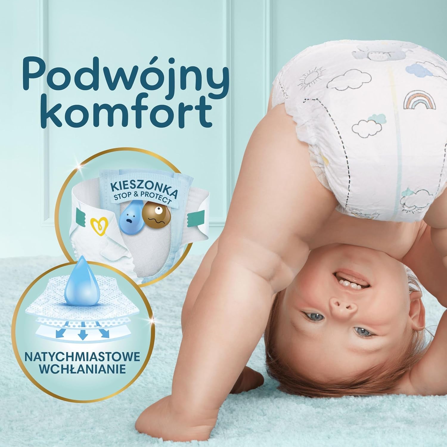 Pampers (stará verze), Měsíční box S4 174 ks