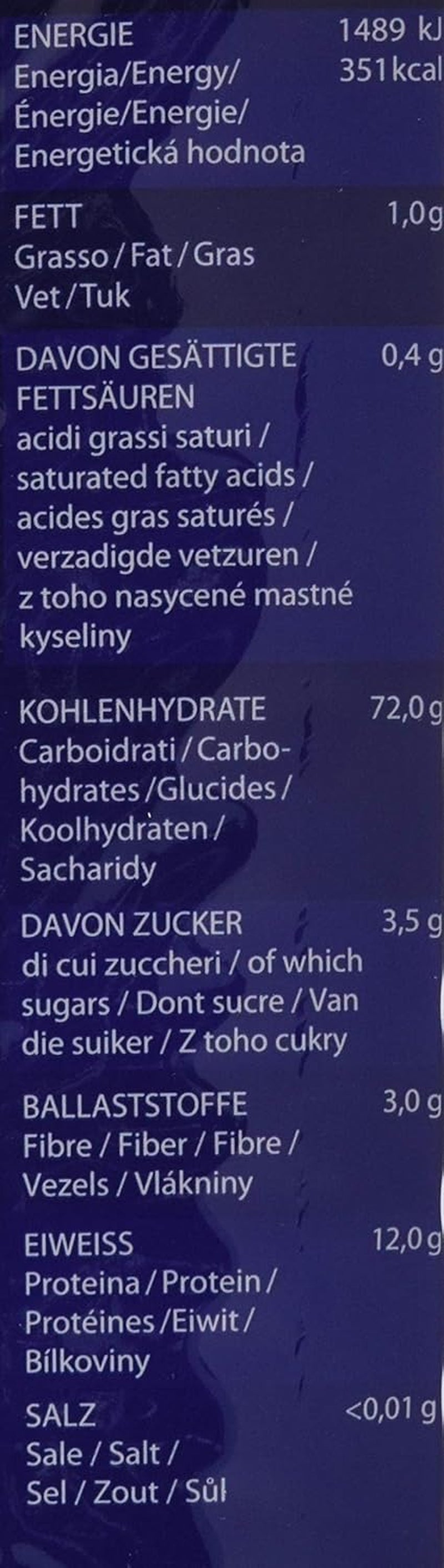 Těstoviny Bucatini - Makarony, balení 20 ks (20 x 500 g)