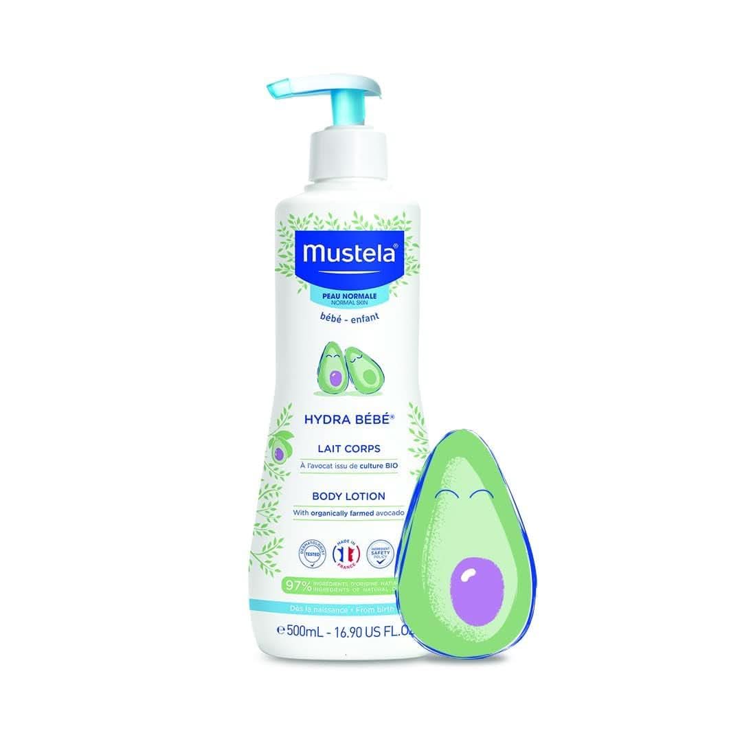 Mustela, Delicate mycí gel, 500 ml Mother and Child Naty Shop