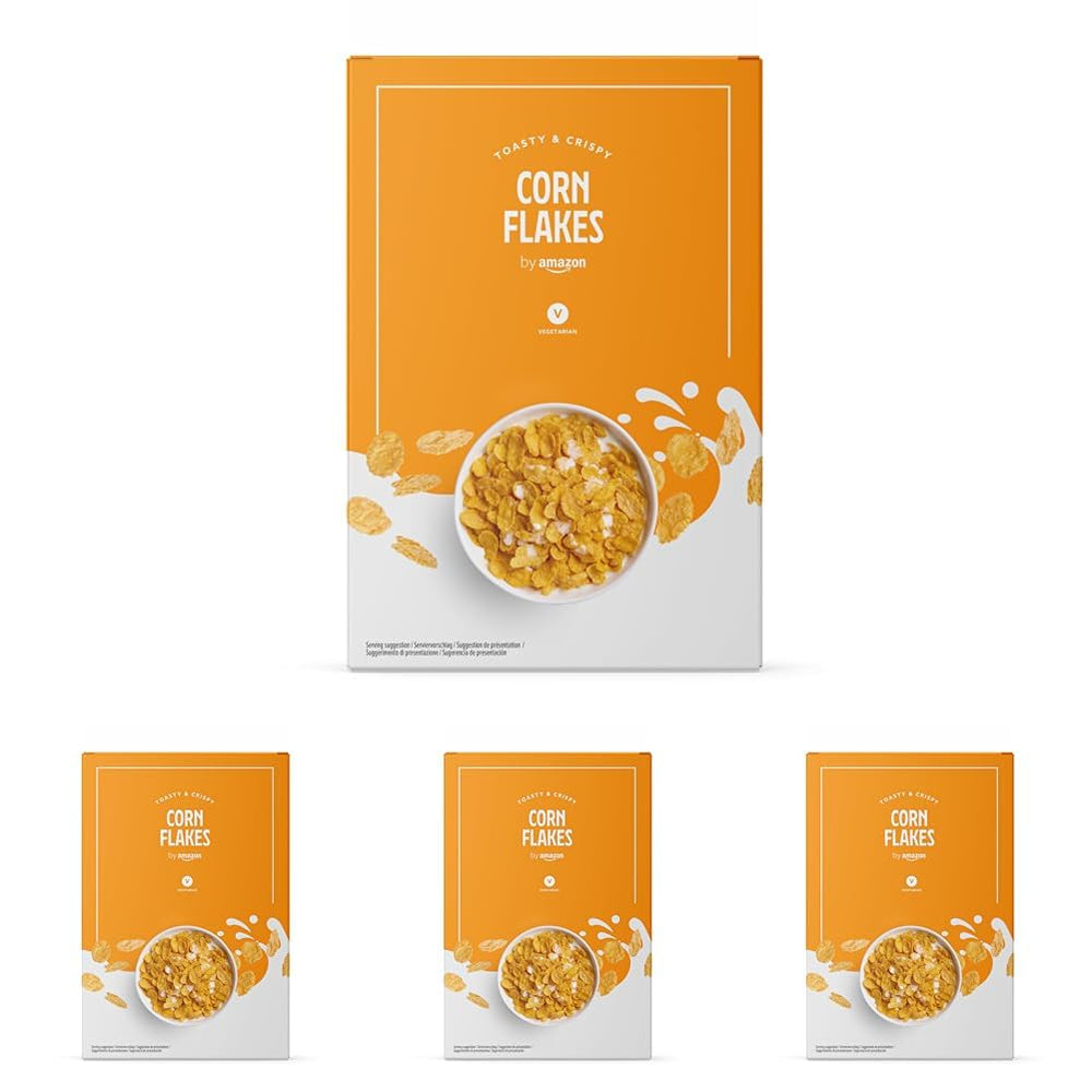 od Amazon Corn flakes Kukuřičné lupínky, 500g