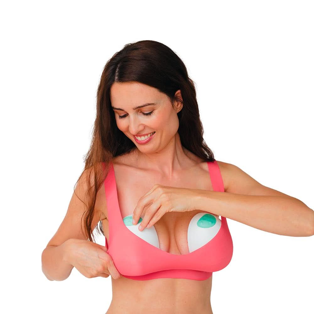 MAM Move Double odsávačka mateřského mléka, přenosná, 3 provozní režimy a 5 úrovní intenzity Příslušenství Jídlo a kojení Bebe Naty Shop